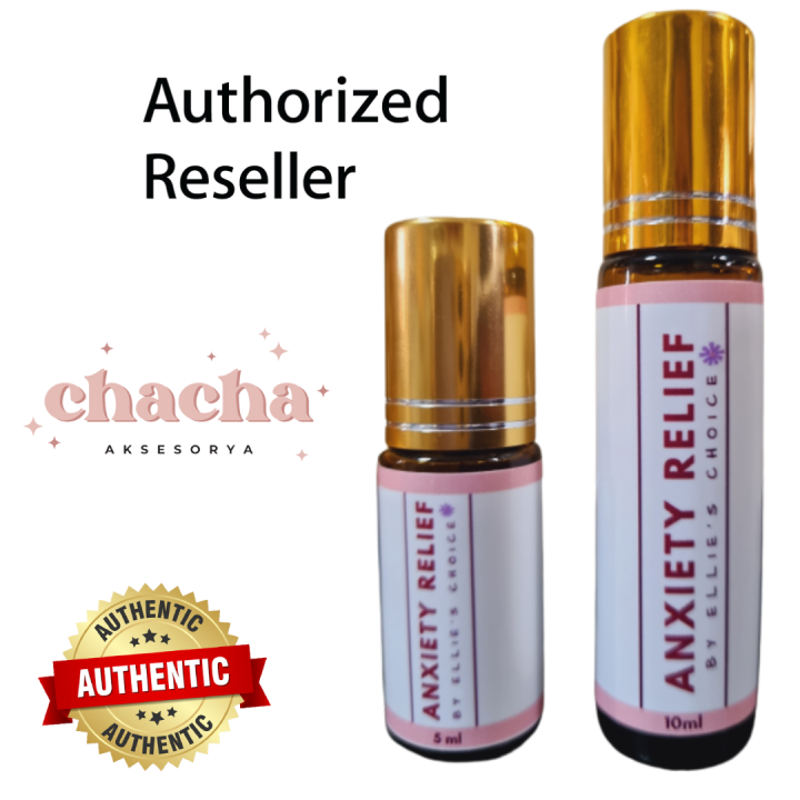 Anxiety Relief Essential Oil Roller Blends by Ellies Choice 100