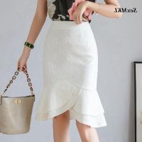 【CW】 SEXMKL Oversized Skirt 2022 Waist Skirts Office Jupe