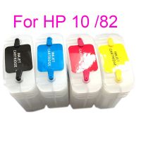 Vilaxh สำหรับ Hp 10 82ตลับหมึกรีฟิลพร้อมอาร์คชิปสำหรับเอชพี Designjet 500 500Ps 800 800Ps เครื่องพิมพ์815mfp 820mfp