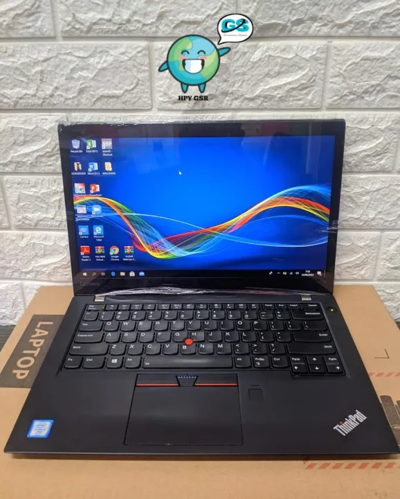 Laptop Lenovo thinkpad T470s Core i7 gen 7TH ram 8gb/ssd256gb FULL HD