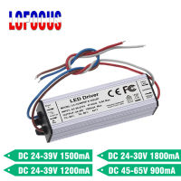 No Flicker 40W 50W 60W LED Driver 1500mA 1200mA 900mA 24-39V 40 50 60 W Watt Lighting Transformers For DIY Lamp Floodlight