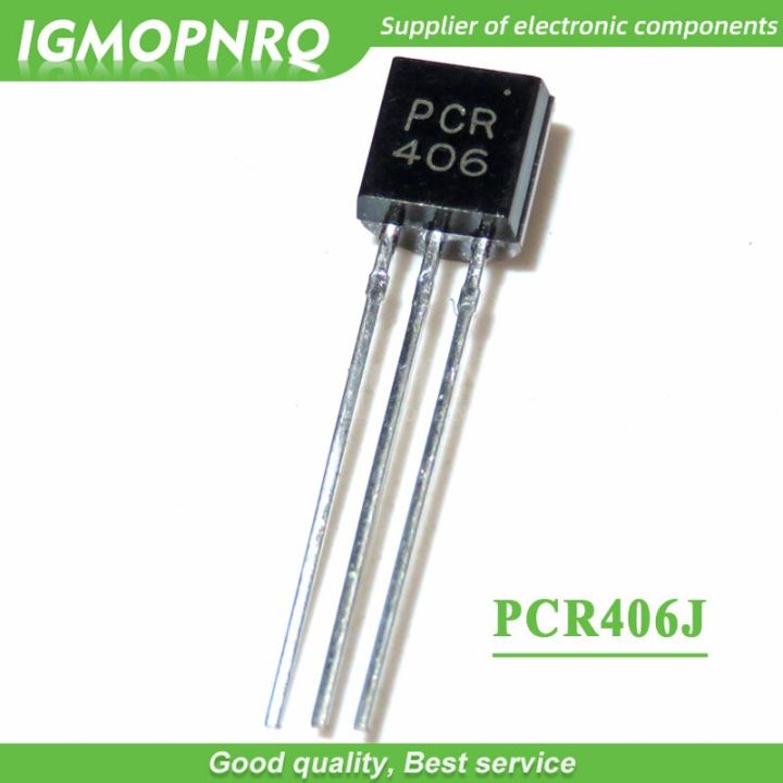 100CS PCR406 PCR406J TO 92 Triac Thyristor New Original