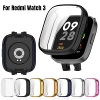 TPU Cover For Xiaomi Redmi Watch 3 Full Cover Screen Protector Smart Watch Case Protective Bumpers Shell Accessories Cases Cases