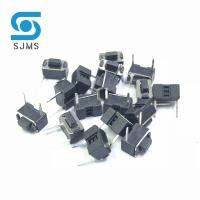 20/50/100PCS 3x6x5 mm Side press Micro Switch DIP-2 pin Tactile Switch side of pins Push button Switch 3*6*5 mm Height 5mm Electrical Circuitry  Parts