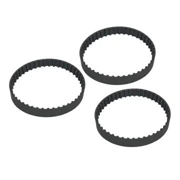 2pcs Toothed Planer Drive Belt For Black & Decker KW715 BD713 7696 Types 6  - 7 Robot Vacuum Cleaner Acces Household Part - AliExpress