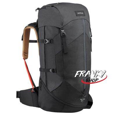 [พร้อมส่ง] เป้สะพายหลังสำหรับการเทรคกิ้งบนภูเขา Men’s Trekking Backpack 50L MT100 Easyfit