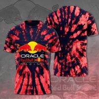 NEW F1 Top F130301 Red Bull Racing 3d Team Print 3d Street Sports Comfortable Short Sleeve T-shirt