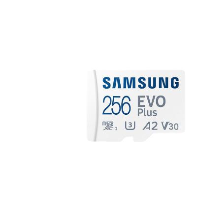 Samsung 256GB TF (MicroSD) การ์ดความจำ EVO Plus U3 V30 A2อ่าน Zlsfgh