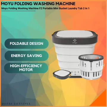 25L Tourist Portable Foldable Washing Machines for Clothes with