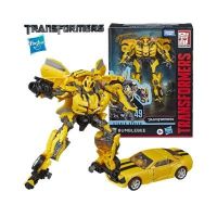 Hasbro Transformers ภาพยนตร์ Enhanced Ss49 Chevrolet Camaro Us รุ่นผลิตภัณฑ์ในสต็อกจัดส่งฟรี