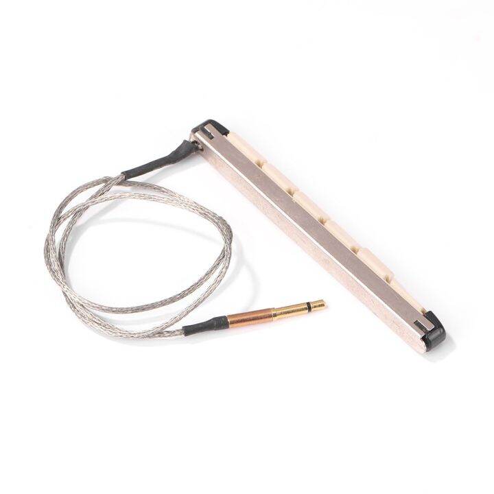 Acoustic Guitar Saddle Piezo Bridge Pickup Stick 6 String High