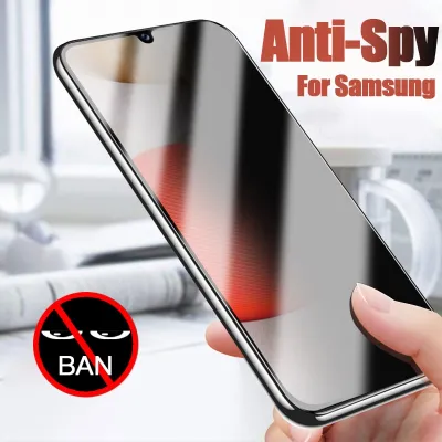 Anti Spy Tempered Glass For Xiaomi Galaxy Note 10 11 Lite 5G Xiaomi Mi 9 10T 11 pro Full Privacy Protection Screen Protector