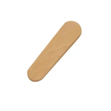 Wooden Clapper Handheld Large Clapper for Sewing Embroidery
