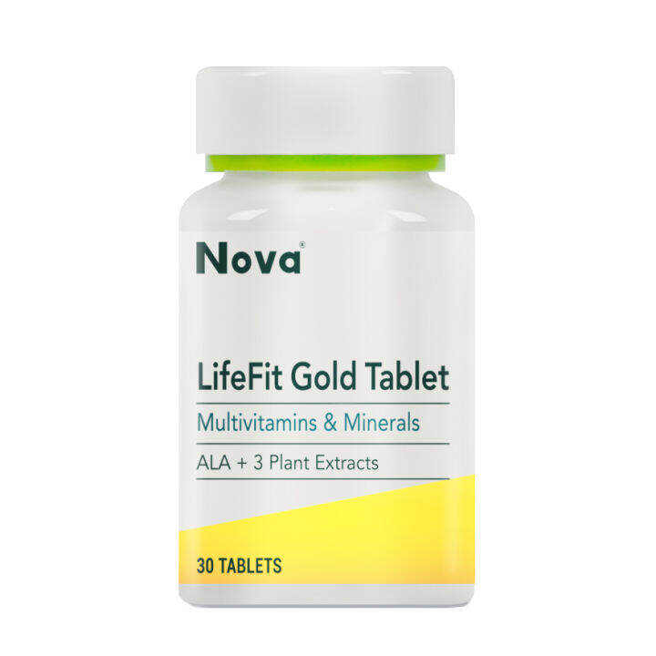 NOVA Multivitamin and Mineral Tablet 30S Lazada