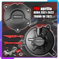 เคสฝาปิดเครื่องยนต์สำหรับ Aprilia RSV4 TUONO V4 2021 2022สำหรับรถมอเตอร์ไซค์เคสป้องกันเครื่องยนต์แข่งฝาปิดเครื่องยนต์ S