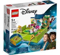 LEGO® Disney™ 43220 Peter Pan &amp; Wendys Storybook Adventure - เลโก้ใหม่ ของแท้ ?% กล่องสวย พร้อมส่ง