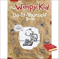 Find new inspiration ! หนังสือภาษาอังกฤษ DIARY OF A WIMPY KID: DO-IT-YOURSELF BOOK (NEW COVER)