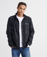 SUPERDRY SURPLUS GOODS COACH JACKET - เสื้อกันหนาว แจ็คเก็ต สำหรับผู้ชาย