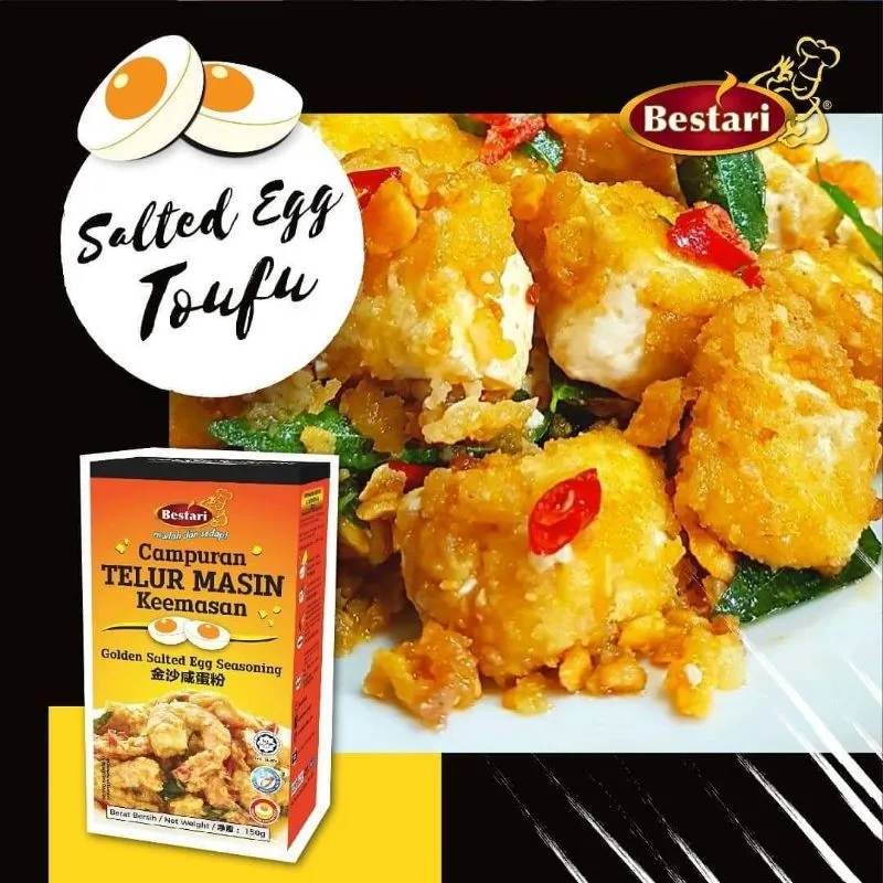 BESTARI Golden Salted Egg Seasoning 150g Halal for sale online