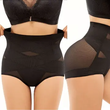 Women Slimming Body Shaper Shorts High Waist Pants Firm Tummy Control  Shapewear