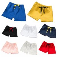 IU--Kids Summer Solid Color Shorts