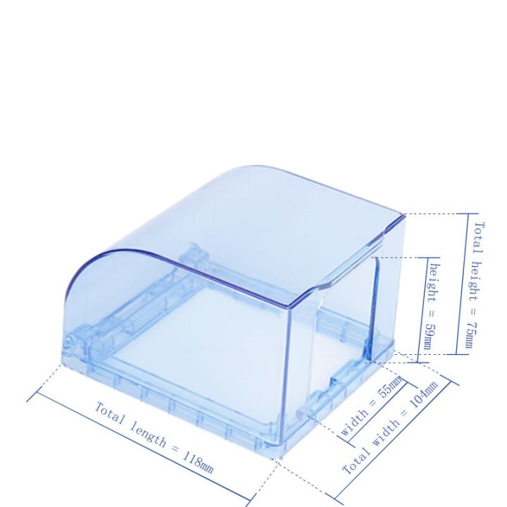 trending-กล่องฝาปิดเต้ารับกันน้ำกระเด็นเข้าห้องน้ำ86พาวเวอร์พอตเตอร์สวิตช์แอนด์เซฟ