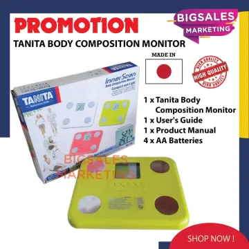 Tanita Body Composition Analyzer Inner Scan BC-718-WH (white) 