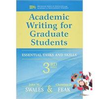 New Releases ! &amp;gt;&amp;gt;&amp;gt; Academic Writing for Graduate Students : Essential Tasks and Skills Michigan Series in English for Academic