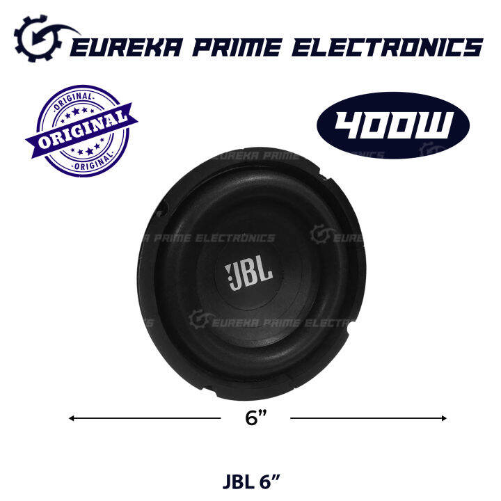 Super Bass Double Speaker Subwoofer JBL 6Inch with 4Ohm