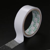 8M สีขาว Super Strong เทปกาวสองหน้ากระดาษ Strong Ultra-Thin High-Adhesive Cotton เทปสองด้าน Nano Tape