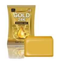 ? 3 ชิ้น สบู่ทองคำ (24K soap) [คุ้มลดราคา30% สินค้ามาใหม่]