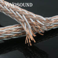 Per Meter HIFI 12TC 7N OCC Pure Copper Speaker Cable Hi-End Audio Speaker Wire Loudspeaker Cable