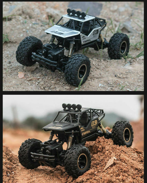 รถบังคับวิทยุ-สามารถชาร์จแบตได้-remote-control-rc-cars-rock-crawler-monster-truck