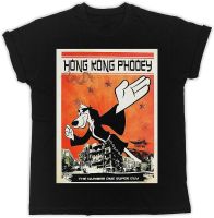 Hong Kong Phooey Movie Poster Funny Gift Designer Unisex T-Shirt