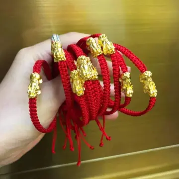Dennis Gshock Gadget Online Shop  Piyao Bracelet and Ring For Sale 24k  Chinese Gold  PIYAO charm to help you attract great wealth and good  Feng Shui in your life It