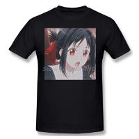 เสื้อผ้าผู้ชายที่ยอดเยี่ยม Kaguya Sama Love Is War Miyuki Fujiwara อะนิเมะผู้ชายผ้าฝ้าย100 เสื้อยืดกราฟิก Plus ขนาดเสื้อคว้า Fast เสื้อขนาดใหญ่2020