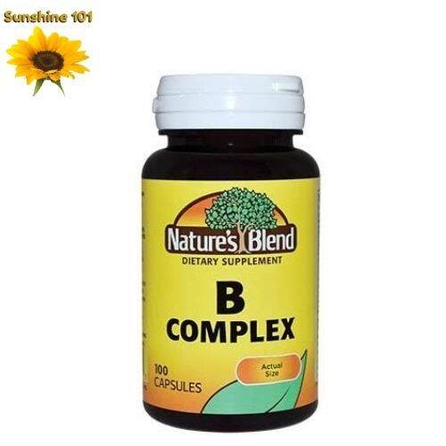 Nature's Blend B Complex 100 Capsules. 100% Authentic! | Lazada PH