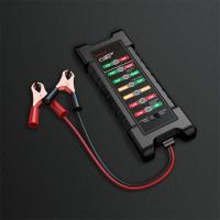 ZZOOI 1Pc 2 Styles Car Battery Tester Supports 12V/24V Automobiles Charger Tools English Battery Inspection Tools Car Accessories Sale