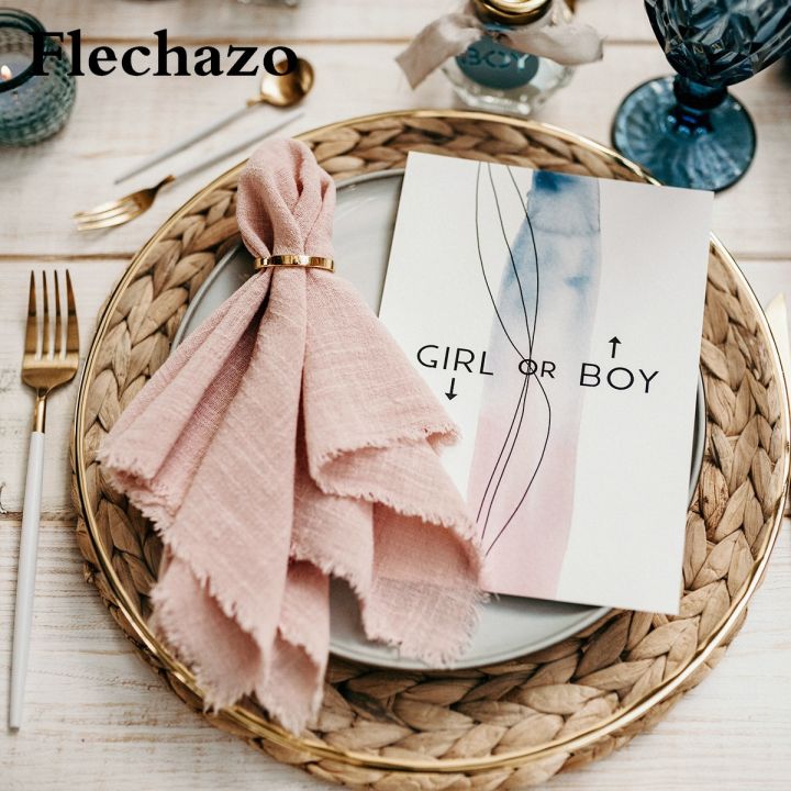 10pcs-table-linen-napkin-wedding-christmas-decoration-mariage-cloth-country-pink-kitchen-cotton-serving-fabric-dinner-tablecloth