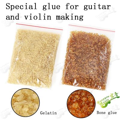 ；‘【； Guitar Violin Musical Instrument Making Leather Glue Bone Glue Natural Glue Handmade Guitar Glue Material Can Reverse High Stren