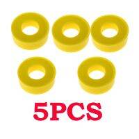 5 Pcs 12m/39.37ft Yellow PTFE High Density Thread Tape Roll For Gas Propane Pipe Line Adhesives Tape