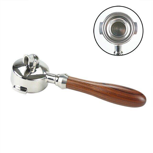 2 EXPOBAR E61 /Rocket Coffee Machine Solid Wood Bottomless Portafilter