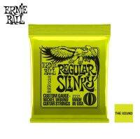 ERNIE BALL REGULAR SLINKY 2221 สายกีตาร์ไฟฟ้าแบบชุด เบอร์ 10 (CUSTOM GAUGE 010-046)