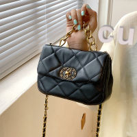 с доставкой 2021 Candy ColorLingge Chain Crossbody Bag for Women Fashion Main Female Shoulder Bag Female Handbags and Purses