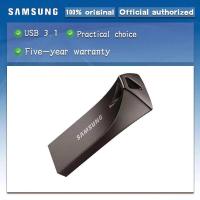 SAMSUNG USB Flash Drive Disk แฟลชไดรฟ์ดิสก์ 128GB USB 3.1 Metal Mini Pen Drive Pendrive Memory Stick Storage Device U Disk อุปกรณ์จัดเก็บข้อมูลดิสก์ U