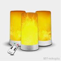 【hot】♚ USB Lamp Simulated Atmosphere Indoor Decoration 4 Modes