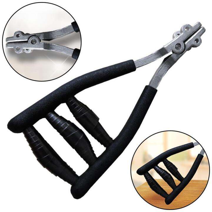 Beach Tennis Starting Clamp Wide Head Stringing Tool for Badminton