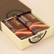 Hộp 12 thanh socola đen nguyên chất - SHE Chocolate - Hộp 48g