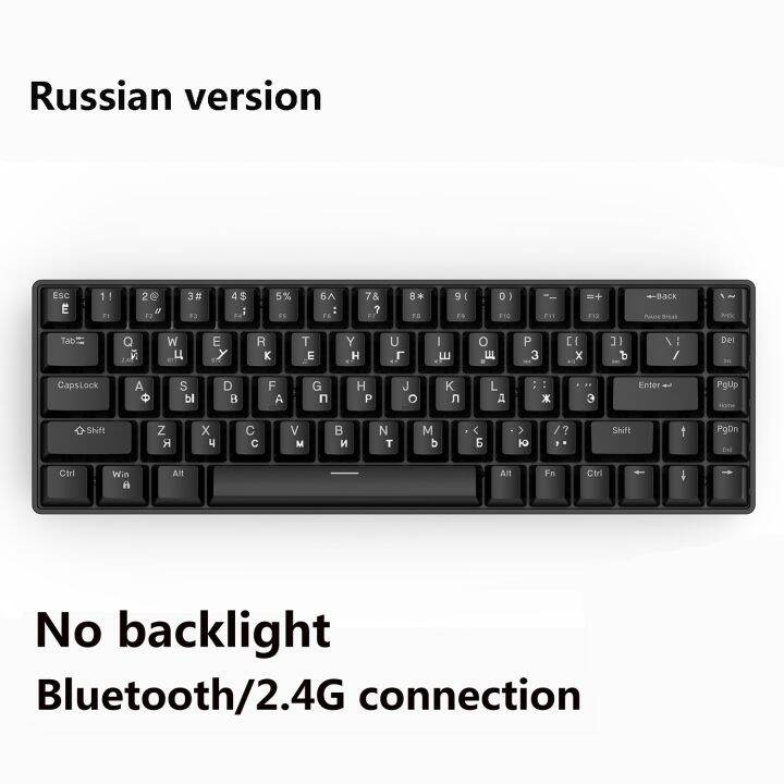 Metoo tablet Wireless Gaming Mechanical Keyboard For iPad Teclado