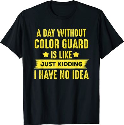 Funny Color Guard T-shirt, Gift For Girls, , Instructor T Shirt New Design Casual Cotton Mens Tshirts Europe